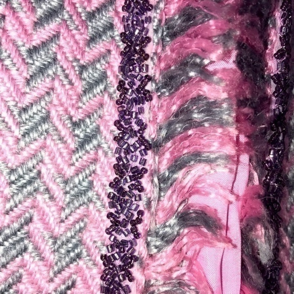 View Tweed Fringed Jacket - Picture 7 of 11
